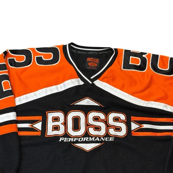 Vintage Boss Performance Hockey Jersey Men’s Sz XL - Picture 3 of 7
